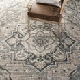 thumbnail image 6 of SAFAVIEH Pyramid Jefferson Oriental Runner Rug, Ivory/Grey, 2'2" x 8', 6 of 8