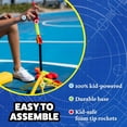 thumbnail image 6 of Stomp Rocket® Original Ultra Rocket Launcher for Kids, Soars 200 Ft, 4 Foam Rockets and Adjustable Launcher, Gift for Boys and Girls Ages 5 and up, 6 of 8