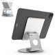 thumbnail image 1 of Soporte giratorio para iPad, soporte giratorio portátil de aluminio de 360 ° para tableta, soporte para iPad para escritorio, negocios, cocina, escritorio, 1 of 5