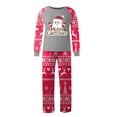 thumbnail image 2 of Pyjamas de Noël Assortis pour la Famille, Tenues Assorties Colorées pour un Style Familial Cohésif (Rouge), 2 of 4