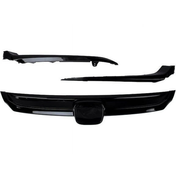 Grille Molding Kit - Compatible with 2018 - 2020 Honda Accord 2019