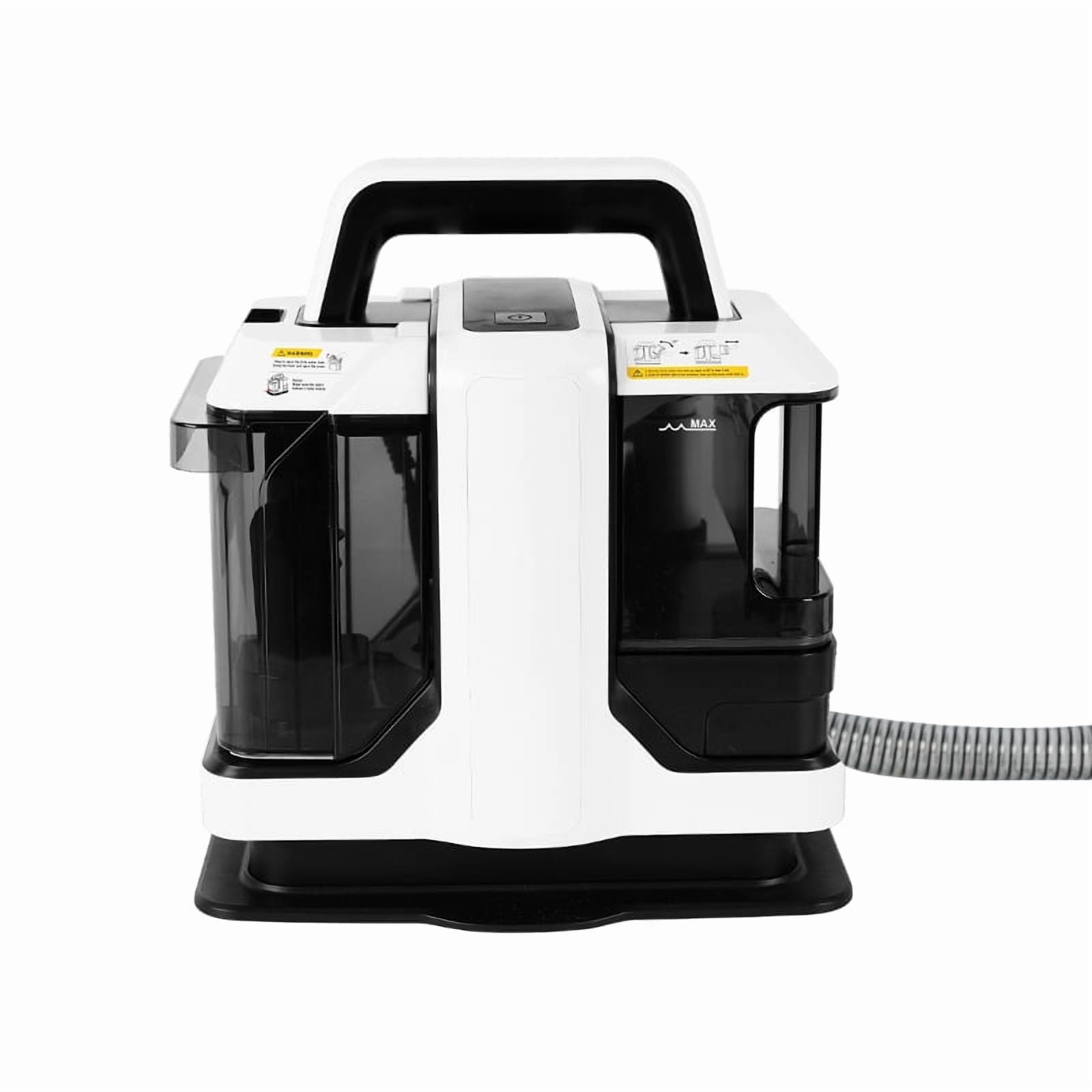 LiviNest Portable Carpet Cleaner for Stubborn Stains: 11Kpa Deep Clean & Quick Dry - Multifunctional Wet Vacuum for Carpets Sofas Mattresses & Car Interiors - Pet & Family Household Solution