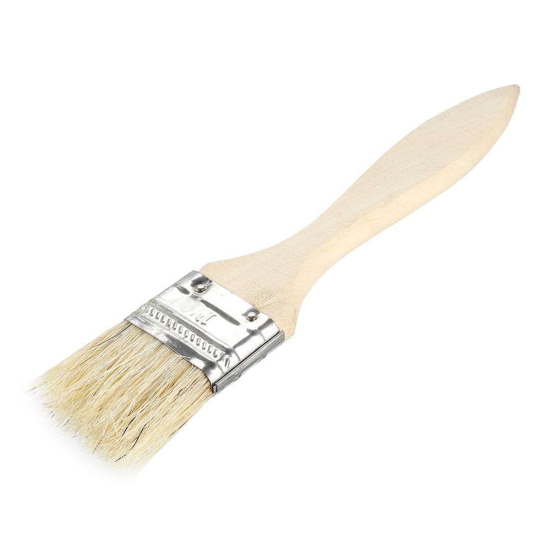 1.5 inch Pastry Brush Faux Bristle Wooden, Basting Food Brush, with