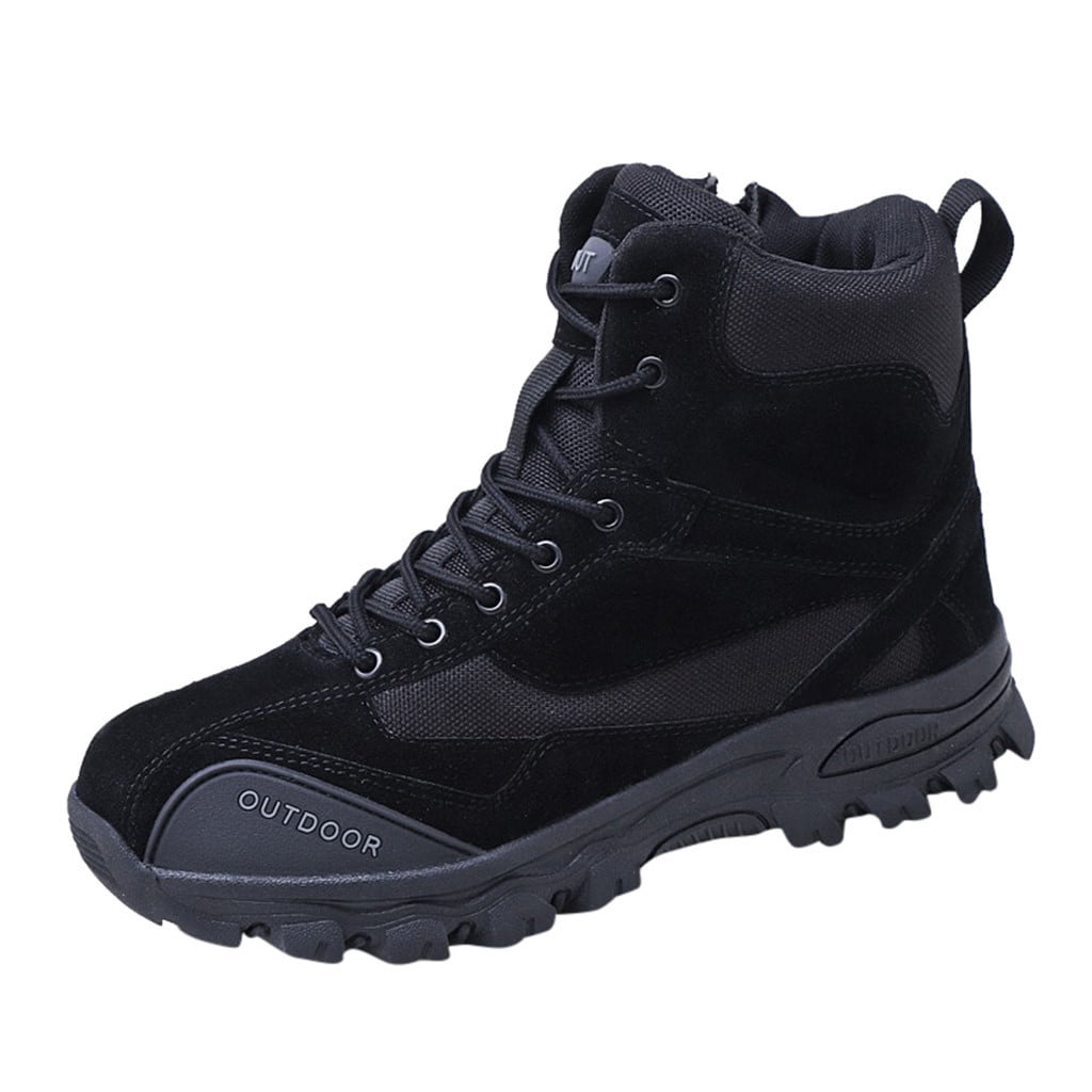 large size hiking boots