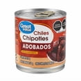 thumbnail image 1 of Chiles chipotles Great Value adobados 210 g, 1 of 5