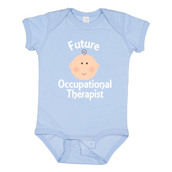 Inktastic Future Occupational Therapist Occupation Boys or Girls Baby Bodysuit
