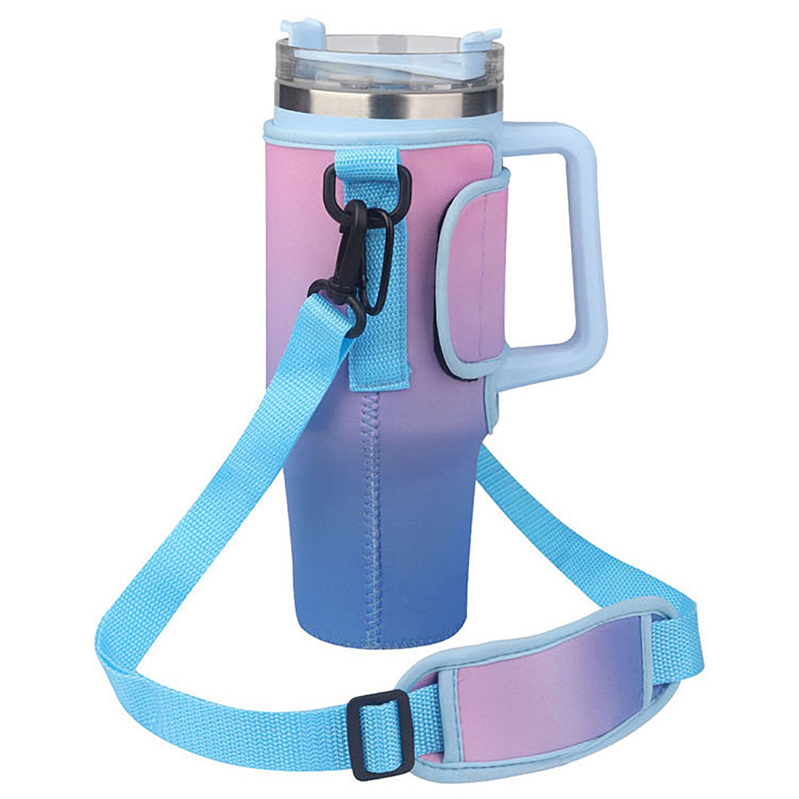 BirdinBag - Portable Water Bottle Holder: Convenient Arm Wrist Mini Ba in  2023