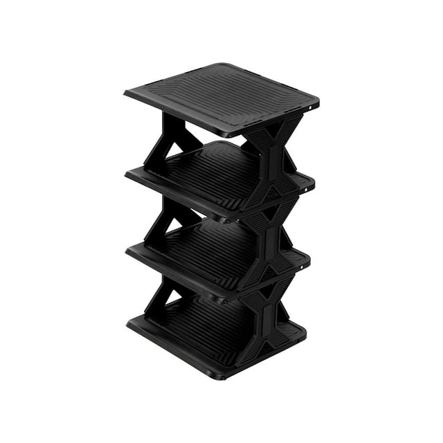 Shoe Storage Cabinet Easy Installation, Removable, Washable Shoe Cabinet for Small Spaces Simple Shoe Rack Corner Solution Small Shoe Rack