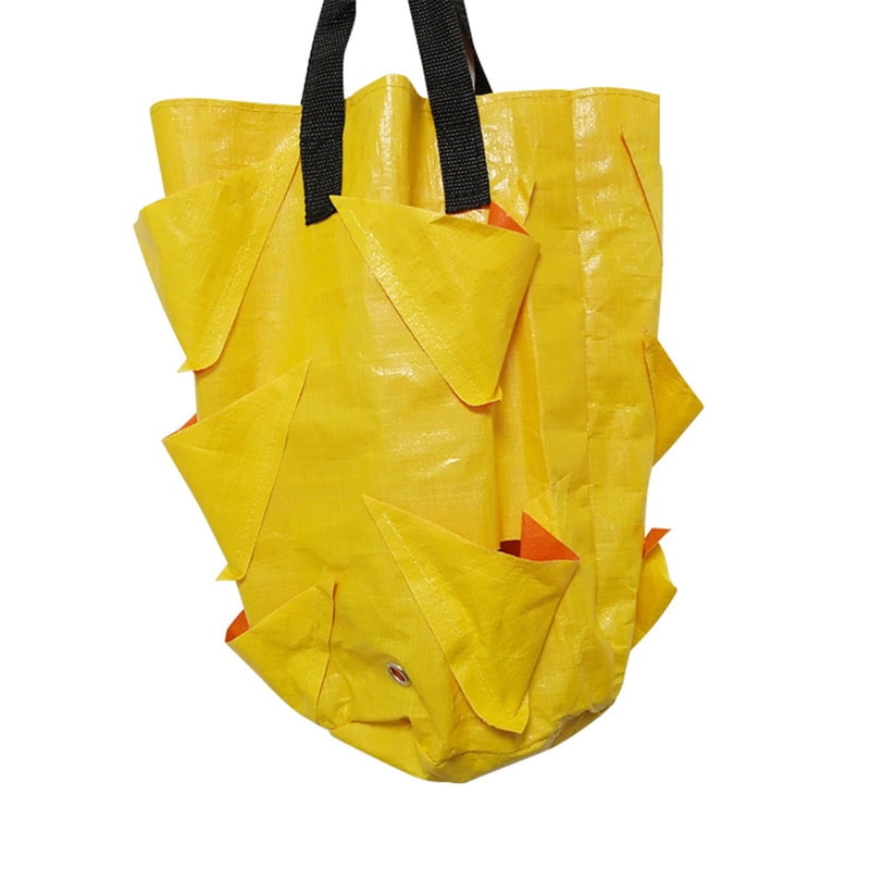 Grow Bags 3 Gallon PE Material10 Planting Pockets with Hanging Handle