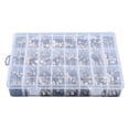 thumbnail image 3 of HLONK 240pcs Glass Fuse 24 Valus 6x30mm Boxed 0.1A-30A 10 Each Tube Fast Blow Glass Fuses Assortment Kit, 3 of 9