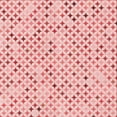thumbnail image 1 of Ahgly Company Indoor Square Patterned Light Red Pink Area Rugs, 4' Square, 1 of 6