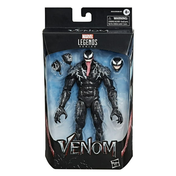 Hasbro Marvel Legends Series Venom 6-inch Collectible Action Figure Venom Toy, Premium Design and 3 Accessories