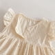 thumbnail image 4 of Body bonito de verano para niñas de 0 a 2 años, vestido coreano con mangas voladoras, ropa infantil de una pieza para bebés, vestido de cumpleaños para niños pequeños, 4 of 6
