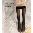 thumbnail image 2 of Magic Extra Thick Warm Winter Double Lined Stretch Thermal Fleece Tights For Women, 2 of 5