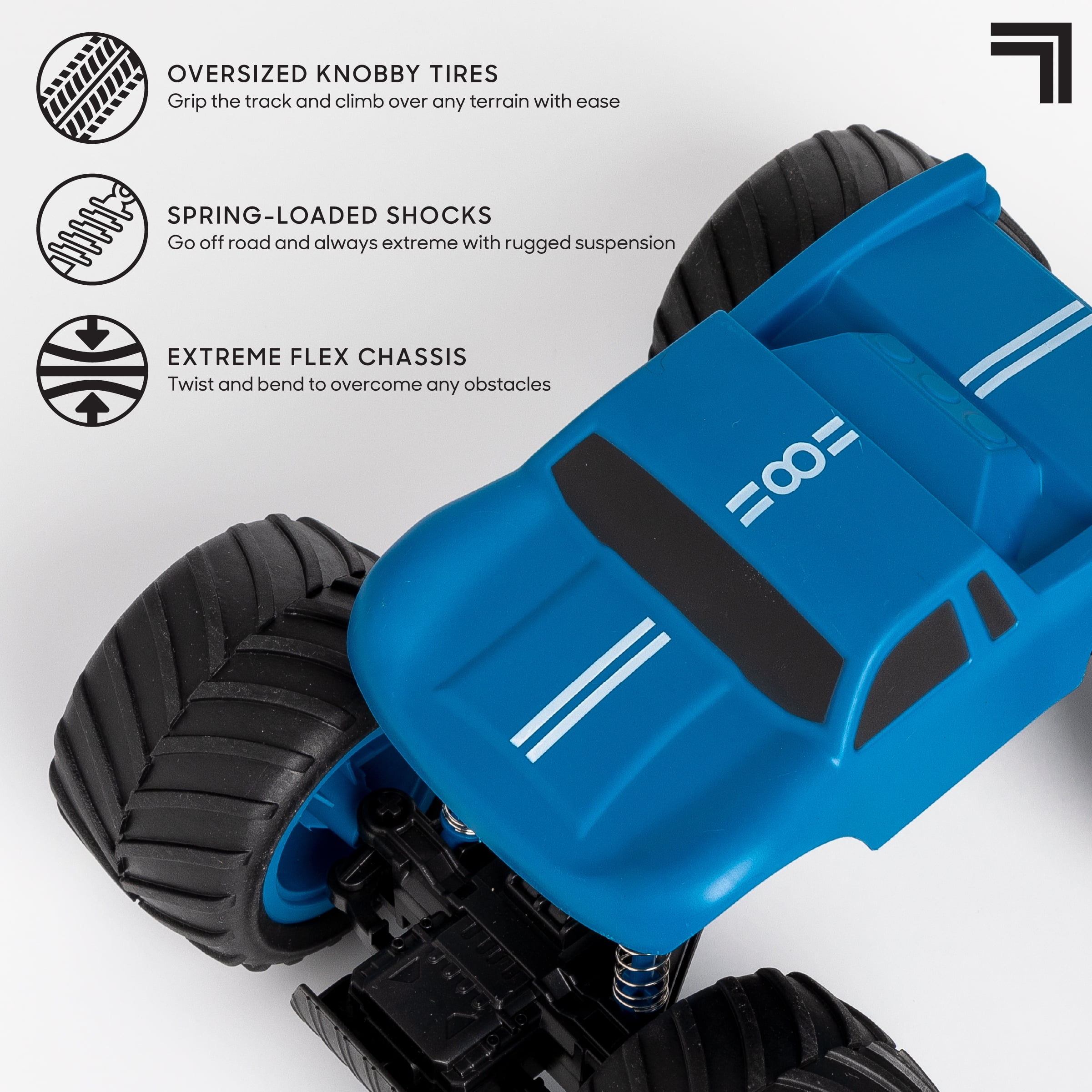 rc mini monster rockslide