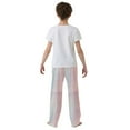 thumbnail image 4 of FORMRS Boys Pajama Pants with Pockets Size 13-14Y Kids Lounge Sleep Bottoms, Wavy Striped, 4 of 8