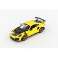thumbnail image 2 of 2018 Porsche 911 GT2 RS Hardtop, Yellow - Showcasts 37523 - 1/24 Scale Diecast Model Car, 2 of 2