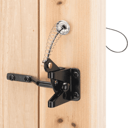 4 porte en INOX Ressort loquet verrou cylindre coulissant