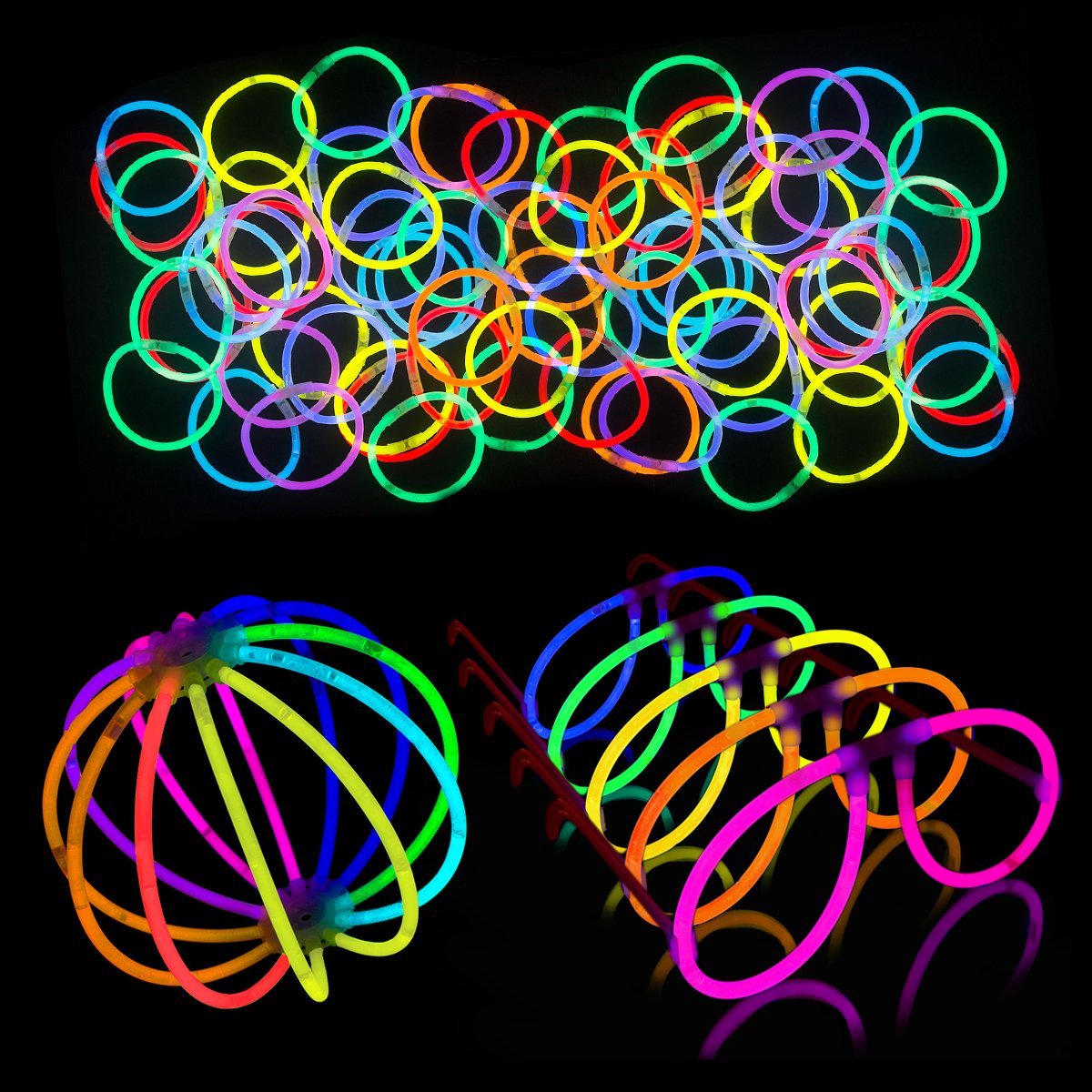 200 glow sticks