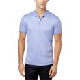 thumbnail image 1 of Polo de Rugby Calvin Klein para hombre de rayas color morado grande, 1 of 1