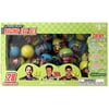 Racing Theme Candy-Filled Easter Eggs, 28ct