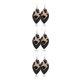 thumbnail image 3 of Qarigey Leopard Print Earrings Woman Pendants Jewelry Decor Body Adornment Gift Ears Drops Leather Birthday Pendant Hanging Type1 NO1, 3 of 6