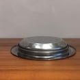 thumbnail image 2 of tapa de bote de basura Cubierta De Basura Empotrada Encimera Empotrada Para Cocina Baño Oficina Redondo Plata Magideal tapa de bote de basura, 2 of 7