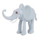 thumbnail image 3 of 6Pcs/set Animal Model Kids Children Adorable Cartoon Toy Set Gift Teaching Tool Props(Set A), 3 of 4