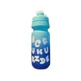 thumbnail image 2 of Openpig Bouteille d'Eau de Cyclisme Bouteille d'Eau de Sport de Plein Air à Dégradé 650 ml Bouteille Compressible Bouteille d'Eau de Randonnée et de Mise en Forme, 2 of 6