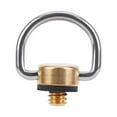 thumbnail image 1 of Carrida de luz para acampar D Lámpara de anillo de la lámpara colgante Fácil instalación Eliminar la interfaz versátil de rosca de 1/4 pulgadas para, 1 of 8