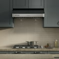 thumbnail image 5 of 30 in. Gas Cooktop in Stainless Steel with 4 Burners including Power Burners, 5 of 10