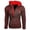 Red, variant on Herrnalise Men's Jacket Long Sleeve Hoodies Fashion Fall Winter Sweater Loose Large Size Mixed Color Sweater Hooded Pullover SweaterBlue