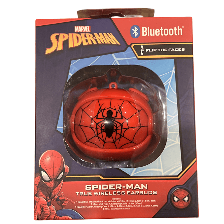 Marvel Spider-man Bluetooth True Wireless Earbuds - Walmart.com