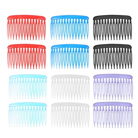 RENACLIPY 12-Pack Small Side Hair Combs for Women, Stylish Hair Accessories for Daily Use and Easy Styling