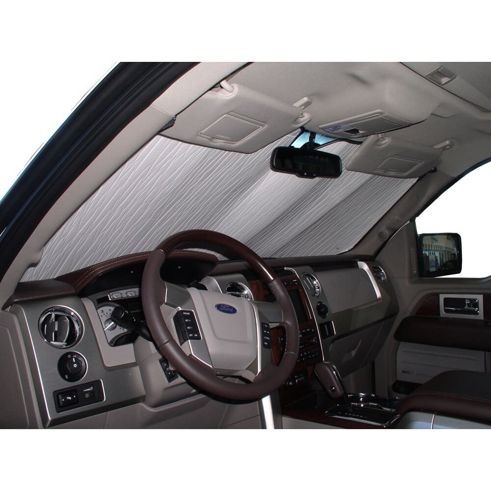 HeatShield, The Original Windshield Sun Shade, CustomFit for Ford F
