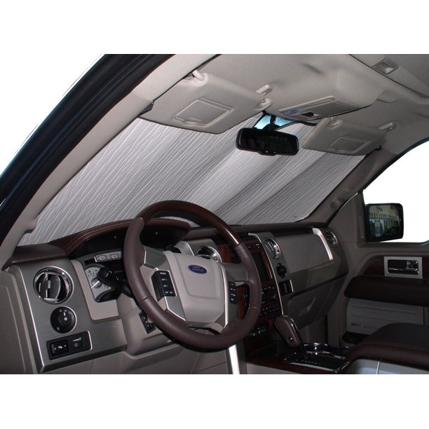 HeatShield, The Original Windshield Sun Shade, CustomFit for Ford F150 Truck (Crew Cab) 2009