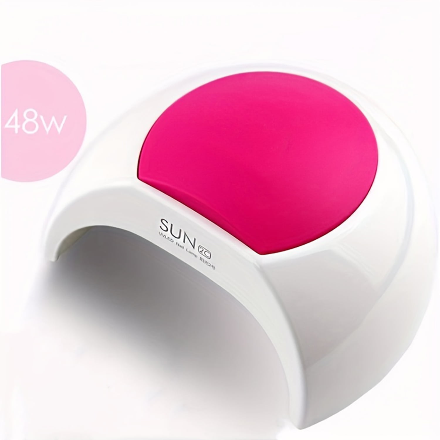 Gel UV Nail Lamp, 48W UV LED Nail Dryer Light for Gel Nails Polish