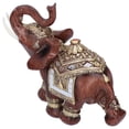 thumbnail image 4 of Estatua decorativa, estatuilla de elefante de resina, decoración Feng Shui, estatuilla de elefante de calidad superior, 4 of 8