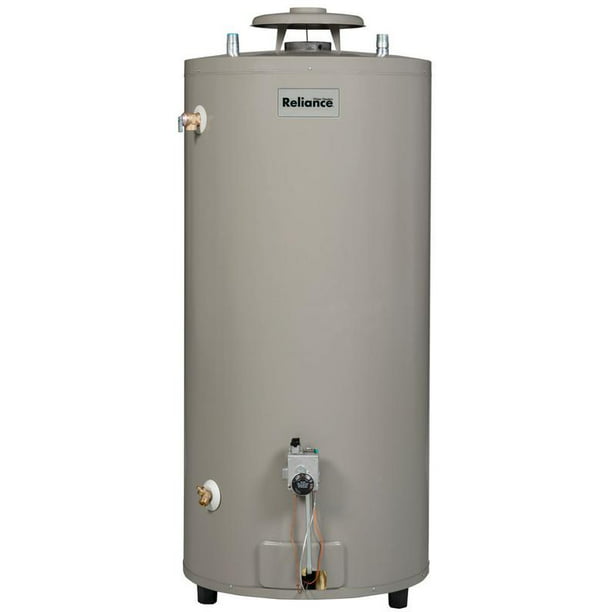 Reliance 6 75 CRRS Gas Water Heater, 74 gal Tank, 1 in Inlet