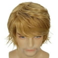 thumbnail image 6 of Men's wigs short hair, men's wig replacement wigs realistic men's wigs, synthetic wigs for men's Christmas daily wear, 6 of 7