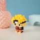thumbnail image 2 of Juego de bloques de construcción de personajes de anime, 450 piezas, nanobloques, juguetes de bricolaje, rompecabezas 3D, juguetes educativos, Acción de Gracias, Halloween, Black Friday., 2 of 4