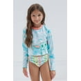 thumbnail image 2 of Star Wars The Child UPF 50+ Rash Guard Bikini Bottom Tie Dye Toddler to Big Kid, 2 of 5