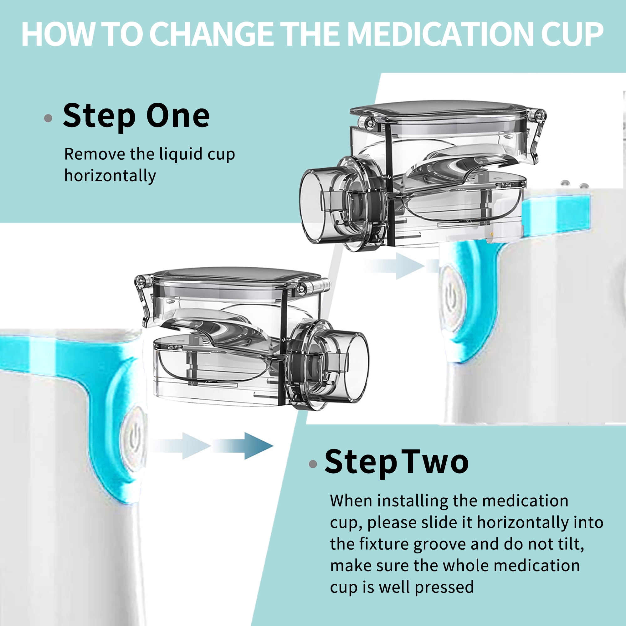 Buy Kaprolife Portable Nebulize Machine for Adults & Kids, Handheld