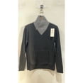 thumbnail image 5 of Men's Asymmetrical Zip Knit Sweater High Neck Long Sleeve Slim Fit Pullover, 5 of 9