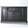 thumbnail image 3 of Crosley Meuble TV Cambridge 60 Pouces en Noir, 3 of 6