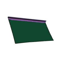 RV Awning Sun Shade, 10ft x 16ft Privacy Screen Panel Kit - Dark Green - UV Protection, Durable Polyethylene Shade for Camping