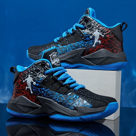 Men's fashionable lightweight road running shoes