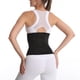 thumbnail image 4 of Entrenador de cintura, cinturón moldeador, soporte de cintura, ropa moldeadora, banda tensora , cintura de ejercicio, entrenador Abdominal , negro, l Soledad Cinturón de entrenamiento de cintura, 4 of 10