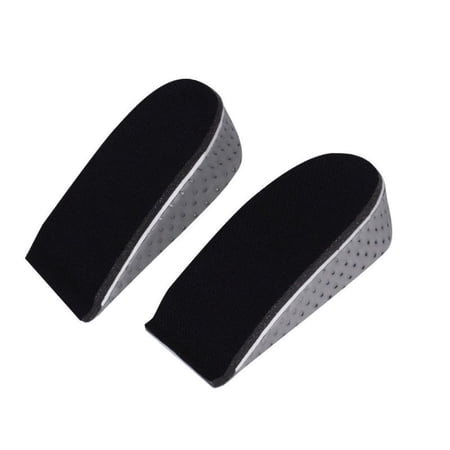 1 Pair Invisible Breathable Unisex Insert Lifts Shoe Pads Height Increase Insole Memory Cotton Sports Shoes Pad 3.5CM