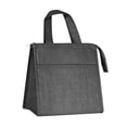 thumbnail image 2 of Paquete 20 piezas Lonchera con interior metalizado gris 21.7 x 21.5 x 13.6, 2 of 5